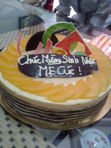 CHÚC MỪNG SINH NHẬT MẸ