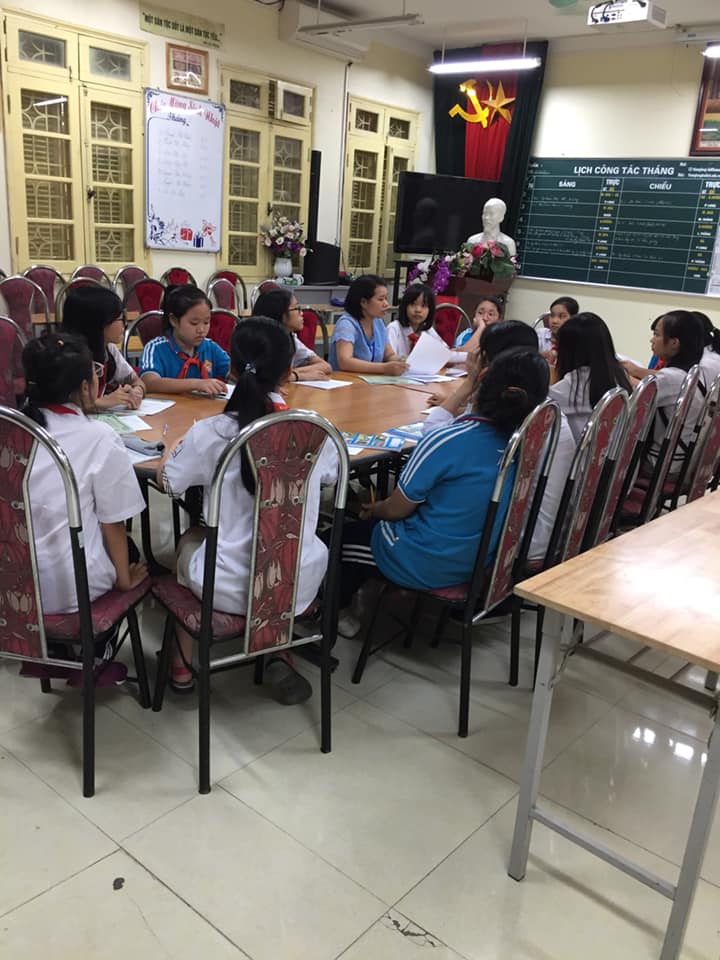 TẬP HUẤN CỘNG TÁC VIÊN THƯ VIỆN