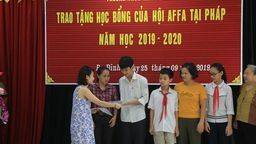 HỌC BỔNG AFFA- MÓN QUÀ TÌNH NGHĨA