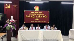 ĐẠI HỘI LIÊN ĐỘI NHIỆM KỲ 2019 - 2020