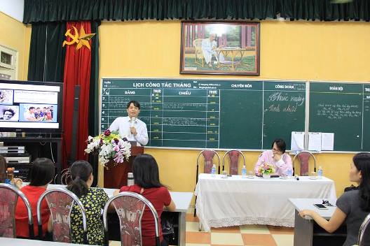 Thăng Long với chương trình tập huấn STEM