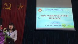 Buổi họp HĐSP đổi mới