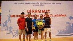 Hội khỏe công nhân viên chức lao động quận Ba Đình năm 2019