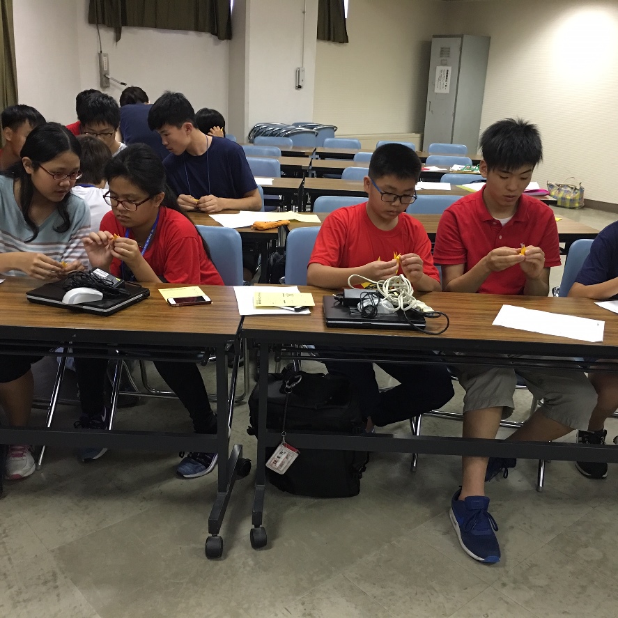 Học sinh THCS Thăng Long tham gia trại hè Robotics tại Nhật Bản
