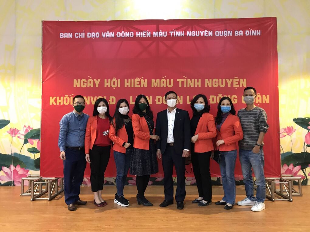 “ Mỗi giọt máu cho đi, một cuộc đời ở lại”
