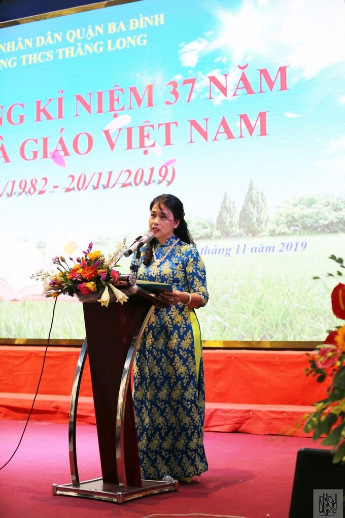 CHÀO MỪNG 37 NĂM NGÀY NHÀ GIÁO VIỆT NAM