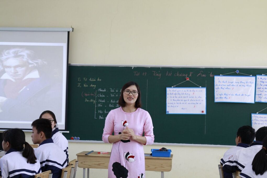 HỘI THI GIÁO VIÊN GIỎI CẤP QUẬN TRƯỜNG THCS THĂNG LONG