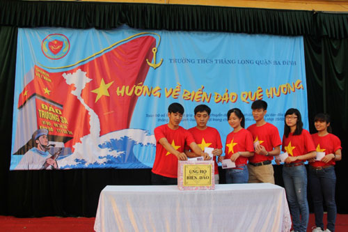 Hướng về biển đảo quê hương