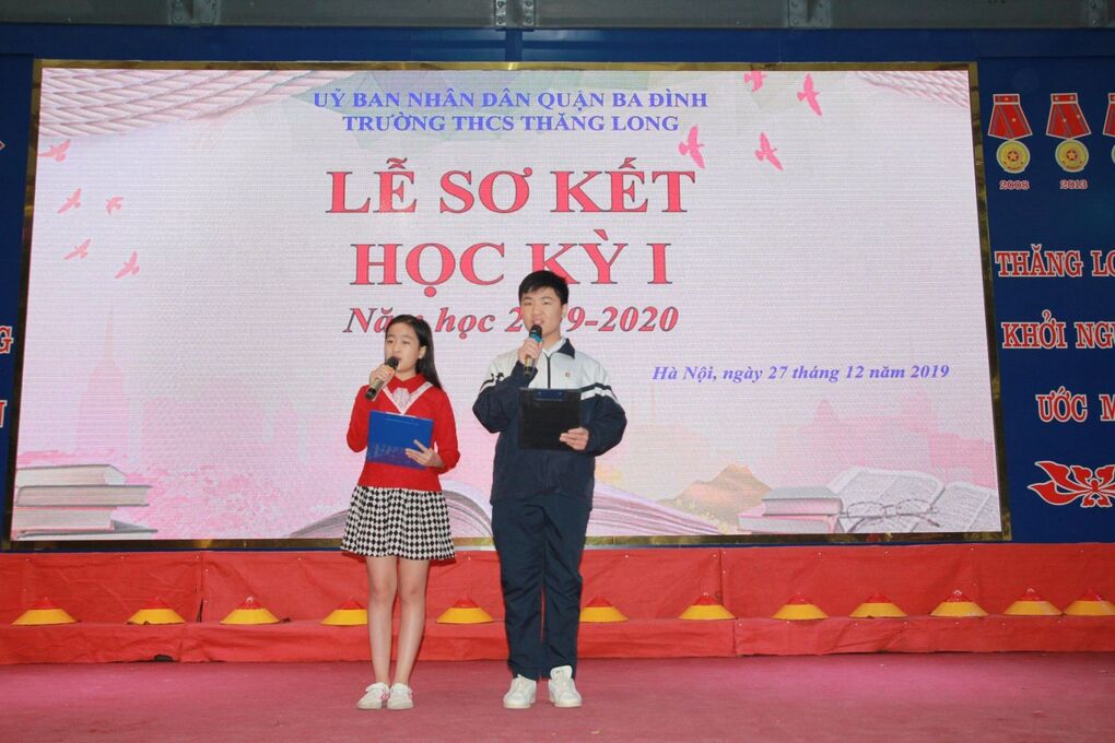 LỄ SƠ KẾT HỌC KÌ I NĂM HỌC 2019-2020