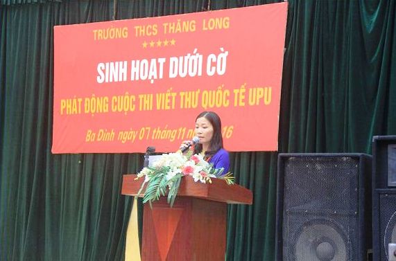 Phát động cuộc thi viết thư UPU quốc tế lần thứ 46