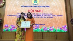 NIỀM VUI ĐẦU NĂM HỌC CỦA CÔNG ĐOÀN
