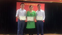 Hội Khuyến học phường Cống Vị vinh danh giáo viên giỏi, học sinh giỏi