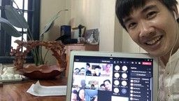 Họp CMHS khối 6 trực tuyến