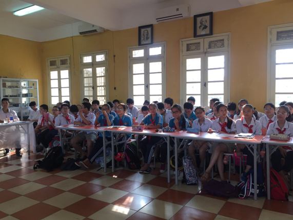 Giao lưu CLB Toán Tiếng Anh về các kỳ thi Quốc tế