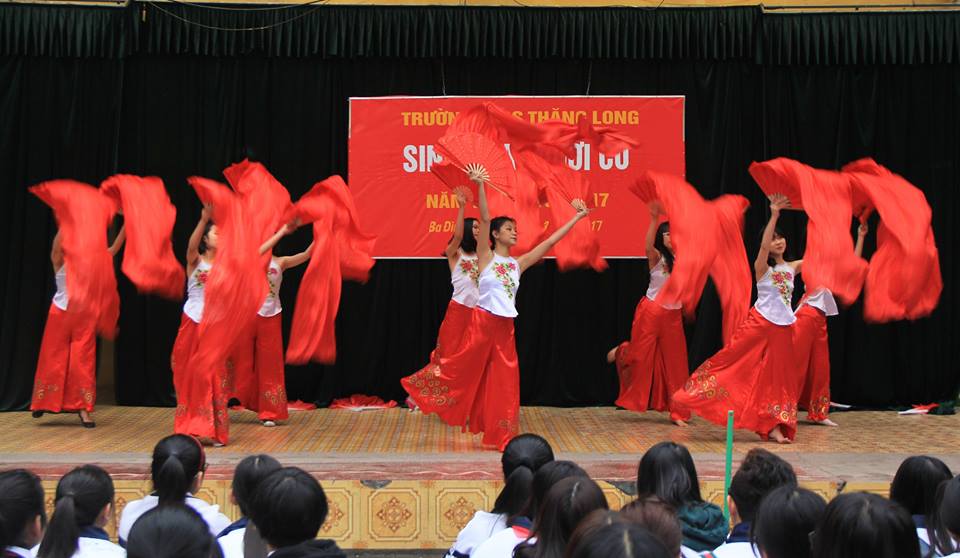 Sinh hoạt dưới cờ tháng 3