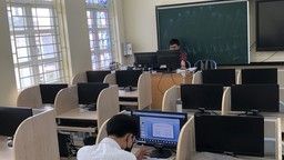 Thăng Long cùng Teams lớp 9 Ba Đình tăng tốc để về đích