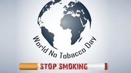 Cuộc thi vẽ tranh với chủ đề "Thế giới không khói thuốc - Smoke-Free World"