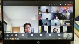 THCS Thăng Long họp chủ nhiệm trực tuyến - Chung sức đồng lòng, con đường đã đi và bước tiếp.