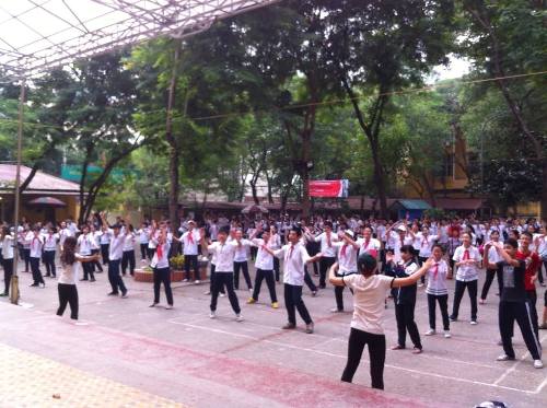 Tự tin bừng sức trẻ