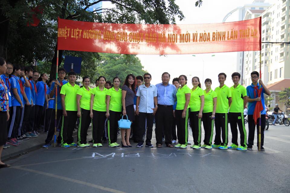 Chạy Giải Báo Hà Nội Mới vì hòa bình lần thứ 42