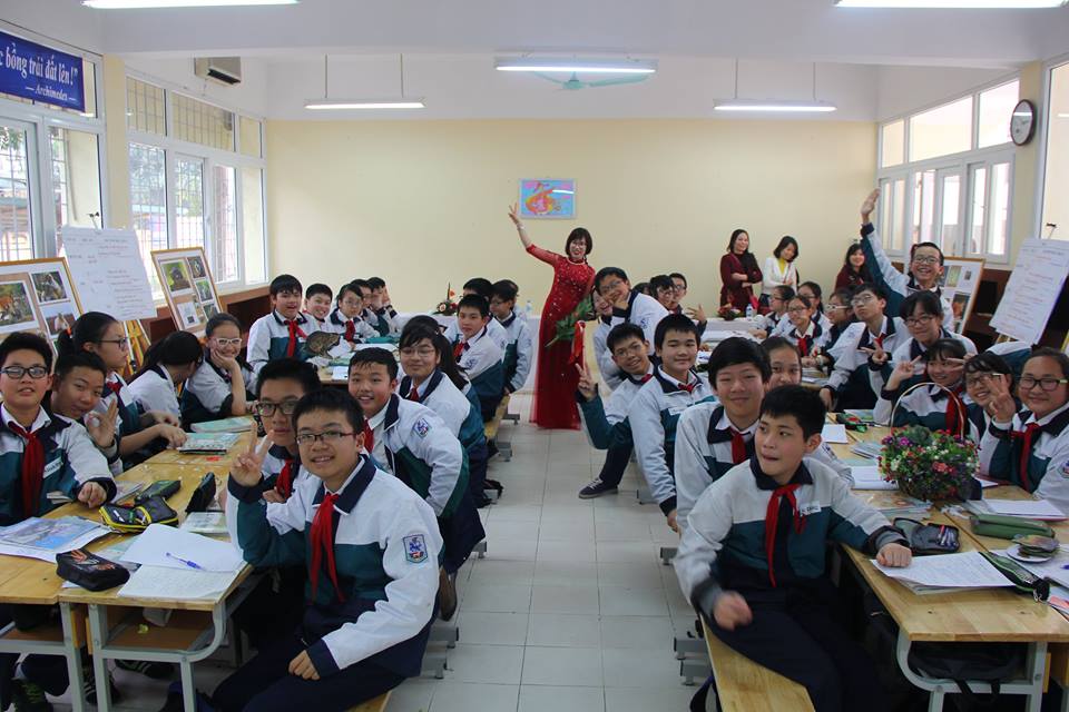 Hội thi giáo viên dạy giỏi cấp thành phố môn Sinh học