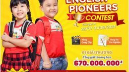 Cuộc thi tiếng Anh “English Pioneers Contest” năm 2021