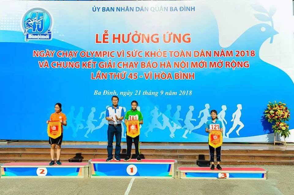 LỄ HƯỞNG ỨNG NGÀY CHẠY OLYMPIC VÌ SỨC KHỎE TOÀN DÂN NĂM 2018 VÀ CHUNG KẾT GIẢI CHẠY BÁO HÀ NỘI MỚI MỞ RỘNG  LẦN THỨ 45 – VÌ HÒA BÌNH