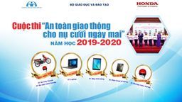 Cuộc thi "An toàn giao thông cho nụ cười ngày mai"