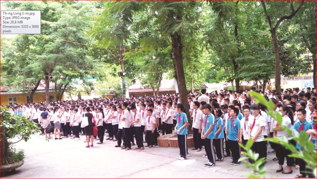 Mái trường thân thiện