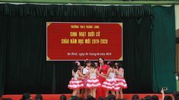 Sinh hoạt dưới cờ "Chào năm học mới"