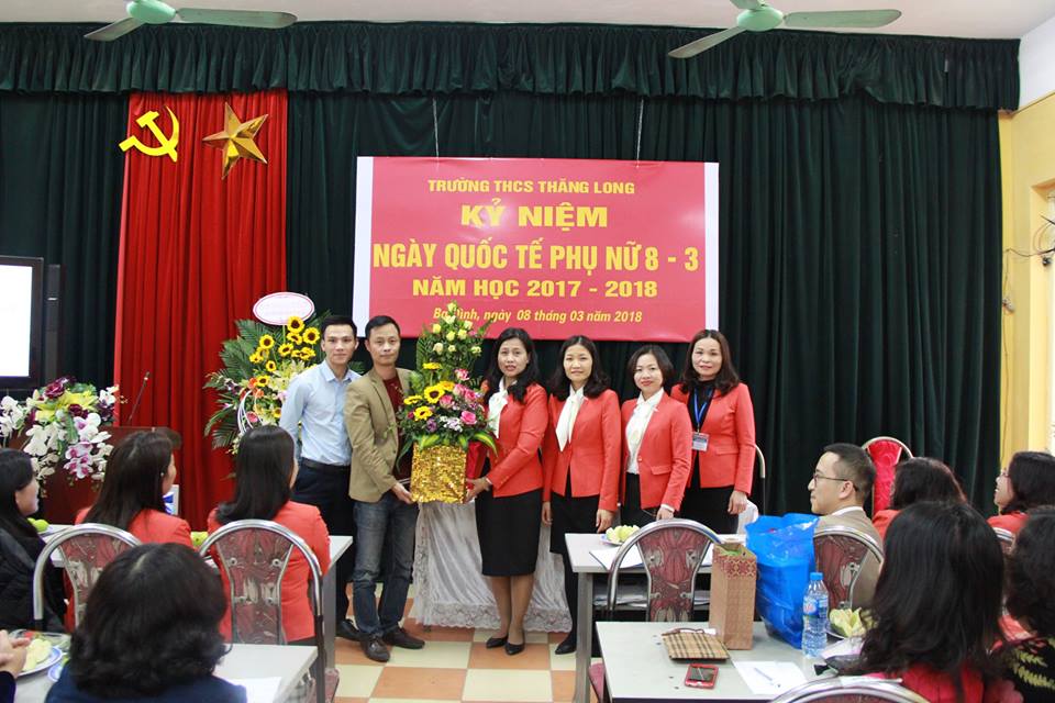 Lễ kỉ niệm ngày Quốc tế phụ nữ 8/3