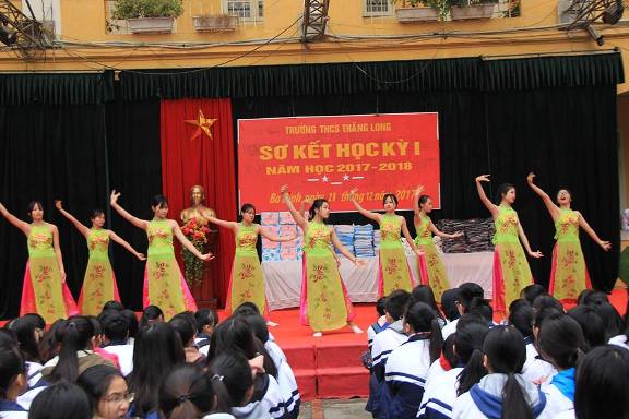 Sơ kết HKI năm học 2017 - 2018