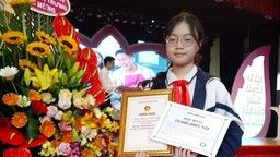 Hoa tháng năm mừng sinh nhật Đội