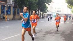 Chung kết giải chạy báo Hà Nội mới lần thứ 46 - Vì hòa bình