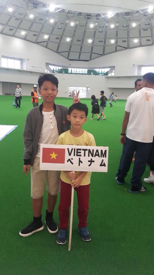 Học sinh Thăng Long đứng thứ 5 cuộc thi máy bay giấy Châu Á