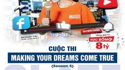 “Making your dreams come true”  mùa 5