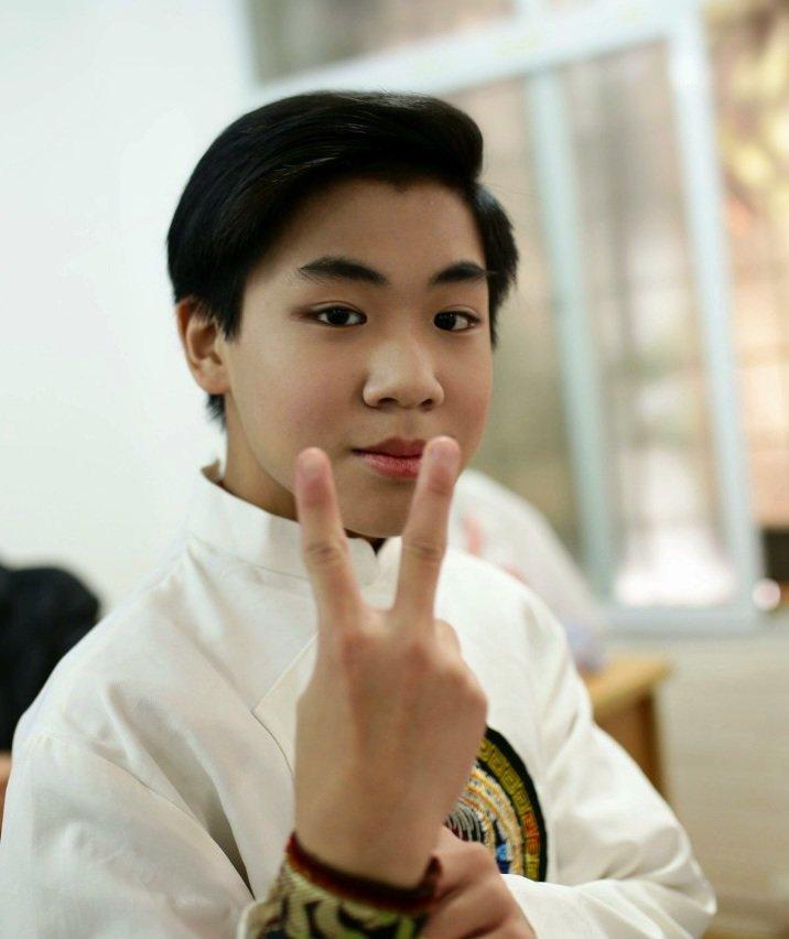 Trái tim cha cầm máy