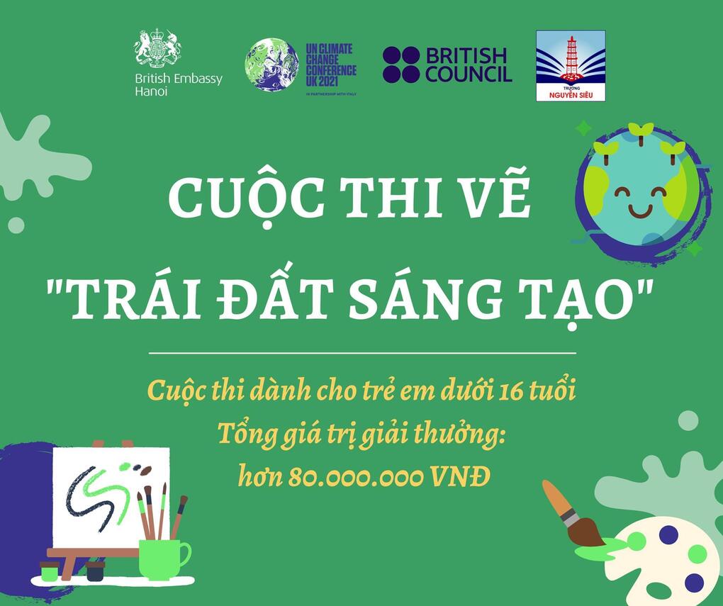 Đôi tay tài hoa – đôi tay xây dựng thế giới xanh
