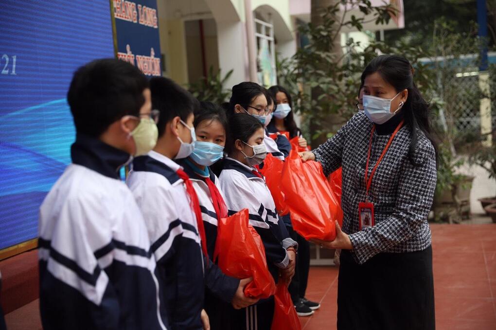 Mùa xuân yêu thương