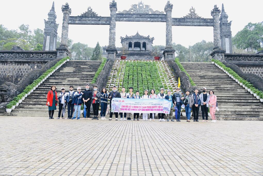 Chuyến thăm quan, trải nghiệm đầy thú vị tại TP Huế và TP Đà Nẵng