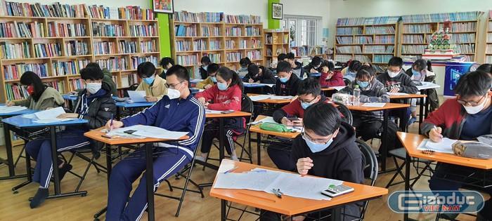 Nhiều trường học tại Hà Nội kích hoạt biện pháp phòng chống dịch Covid-19