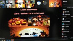 Hân hoan chào đón HALLOWEEN