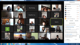 Họp Hội đồng nhà trường tháng 4