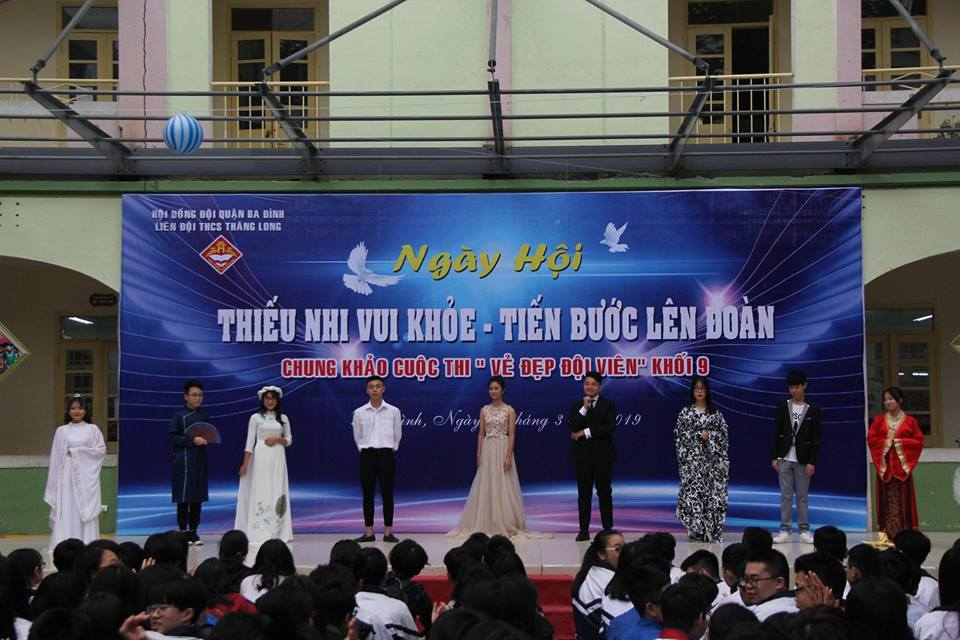 Vẻ đẹp đội viên - Nơi vẻ đẹp tài năng và trí tuệ hội tụ