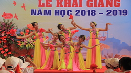 Ngày khai trường đáng nhớ