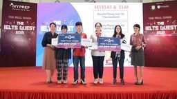 Chung kết cuộc thi THE IELTS QUEST- Vinh danh học sinh Thăng Long