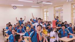 Thầy giáo trẻ đam mê Lịch sử
