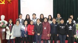 GẶP MẶT ĐỘI TUYỂN THI HỌC SINH GIỎI THÀNH PHỐ