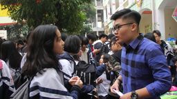 CHƯƠNG TRÌNH TIẾP SỨC MÙA THI DÀNH CHO HỌC SINH KHỐI 9