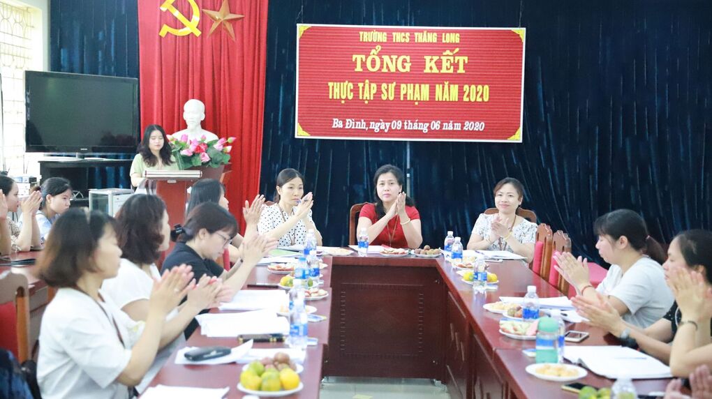 Tổng kết công tác thực tập sư phạm